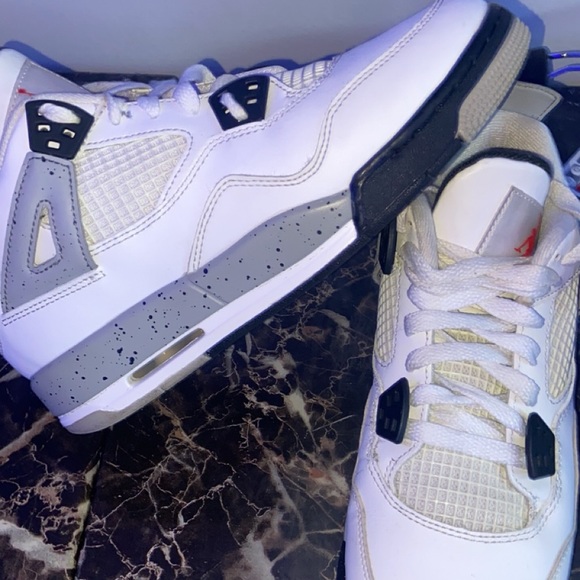 Jordan Other - Air Jordan 4 white Cement